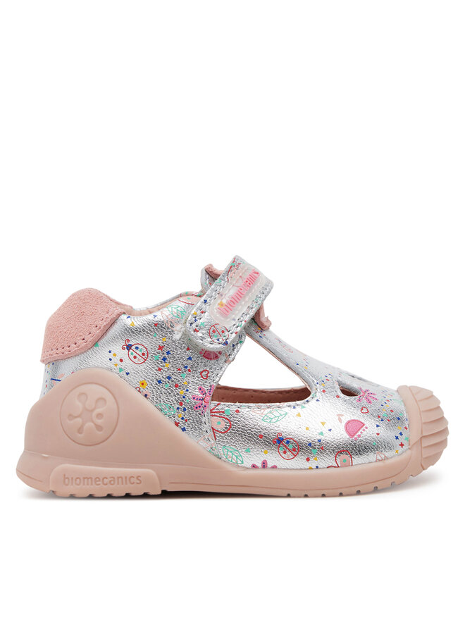 Biomecanics Halbschuhe Biomecanics 252102 Silberfarben