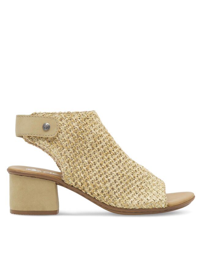 Rieker Sandalen Rieker 64670-60 Beige