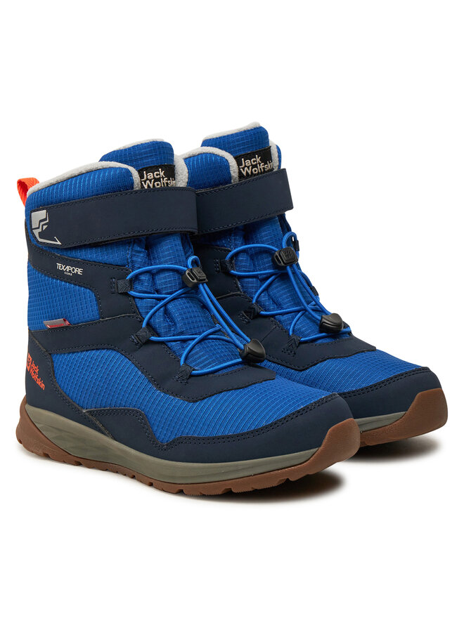 Jack Wolfskin Śniegowce Jack Wolfskin Polar Bear-B Texapore High Vc K A62145 Niebieski