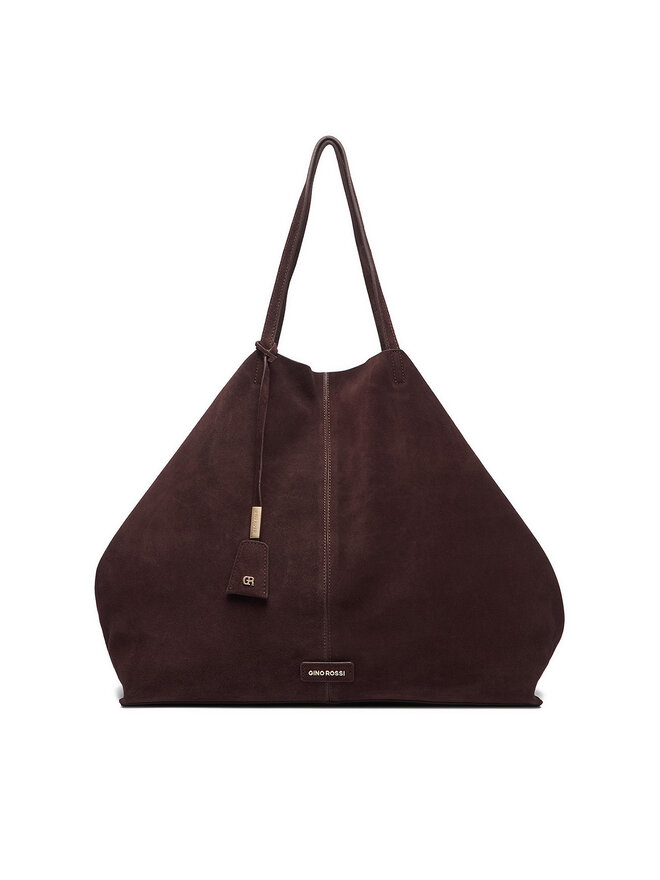 GINO ROSSI Handtasche GINO ROSSI EO-LA321-2683 Dunkelbraun