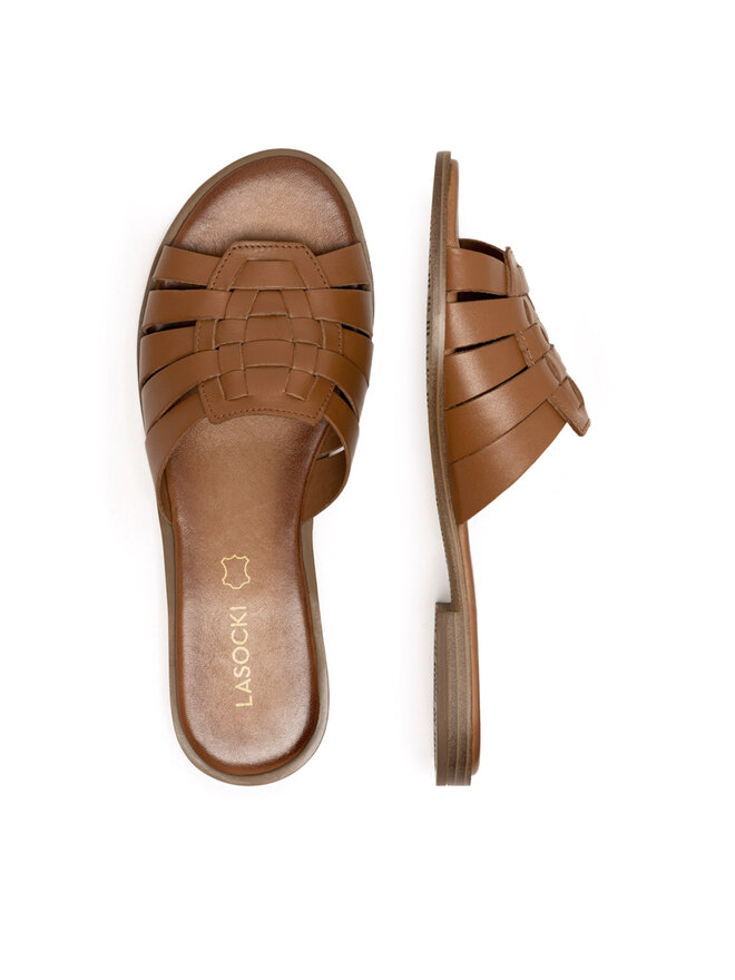 Lasocki Pantoletten Lasocki WI23-AGA-09 Braun