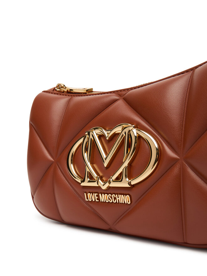 LOVE MOSCHINO Ročna torba LOVE MOSCHINO JC4083PP1NLC0312 Rjava
