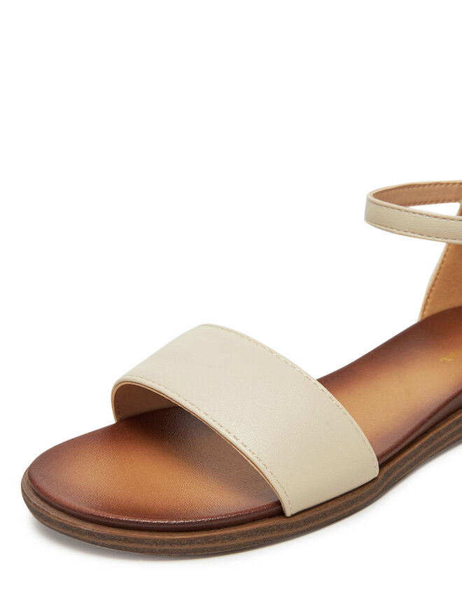 Clara Barson Sandalen Clara Barson MAGNA WS5811-01 Beige