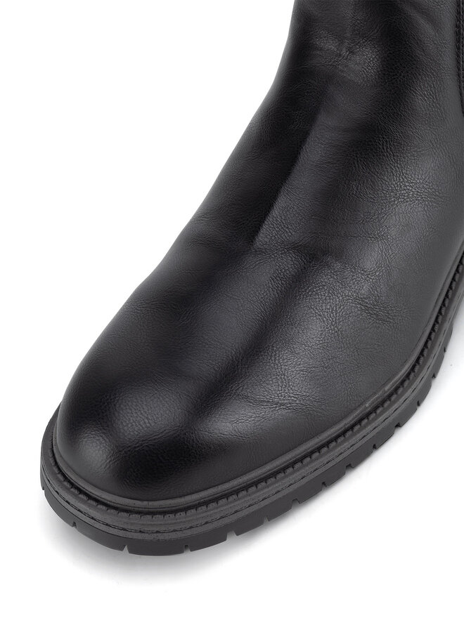Lanetti Μποτάκια με λάστιχο Lanetti MYL8513-1 Μαύρο