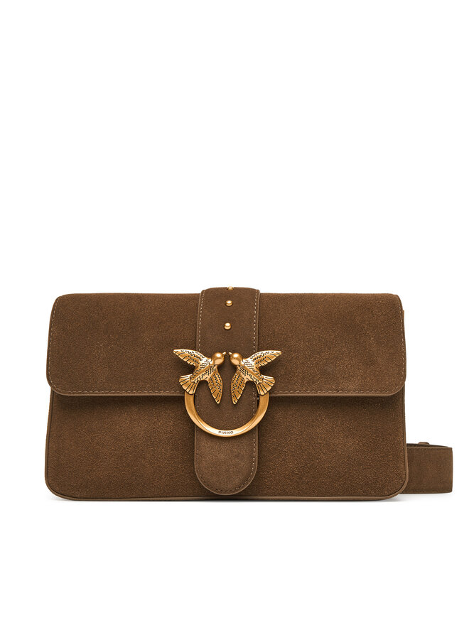 PINKO Τσάντα PINKO Love One Classic Slouchy Fl PE 25 PLTT 104524 A2CC Χακί