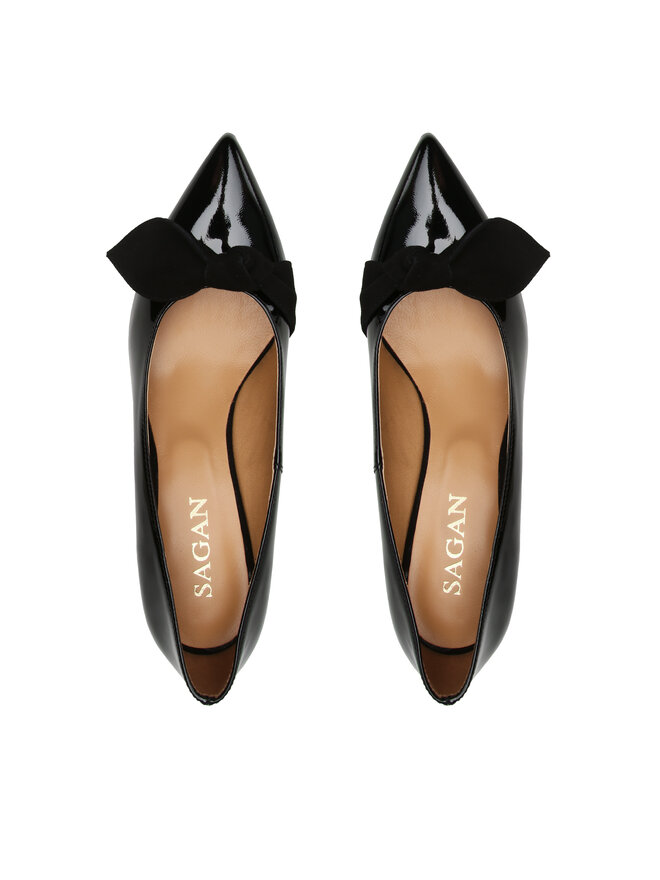 Sagan Décolleté Sagan 4951 Nero