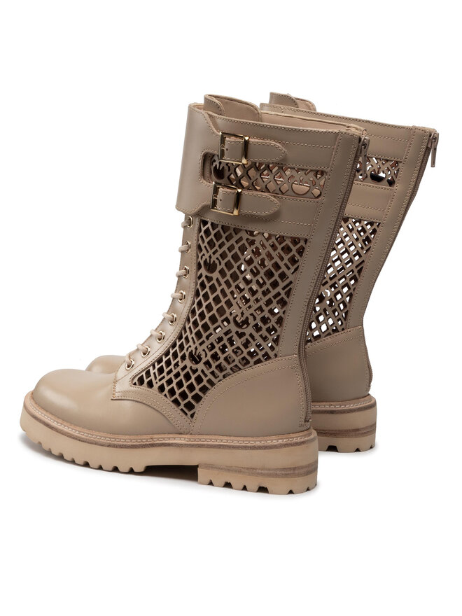 PINKO Bokacsizma PINKO Noemi Stivale PE 22 BLKS1 1H212D Y87W Bézs