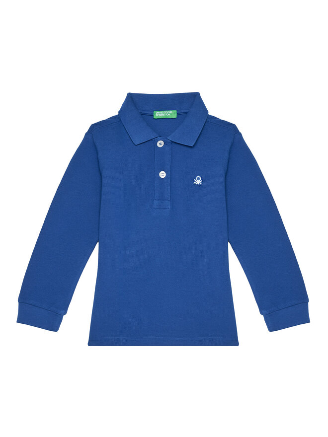 United Colors Of Benetton United Colors Of Benetton Poloshirt 3089G3009 Blau Regular Fit