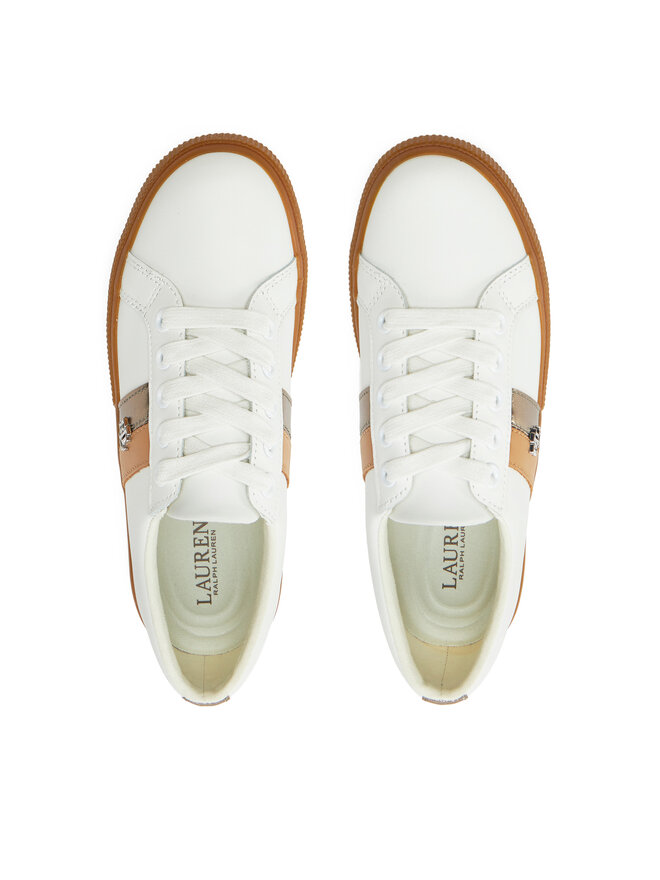 LAUREN RALPH LAUREN Αθλητικά Lauren Ralph Lauren 802942784001 Λευκό