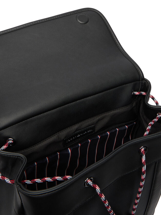 Tommy Hilfiger Rucksack Tommy Hilfiger Th Texture Backpack AM0AM14678 Schwarz