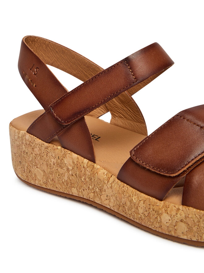 Josef Seibel Sandalen Josef Seibel Evita 03 69603 Braun