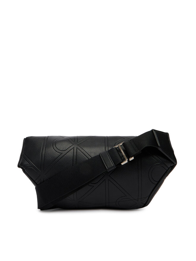 Calvin Klein Gürteltasche﻿ Calvin Klein Emblem Aop Emboss Waistbag LV04D3332G Schwarz