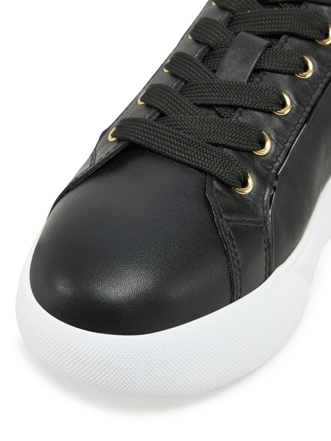 LOVE MOSCHINO Sneakersy LOVE MOSCHINO JA15054G1MIA400A Czarny
