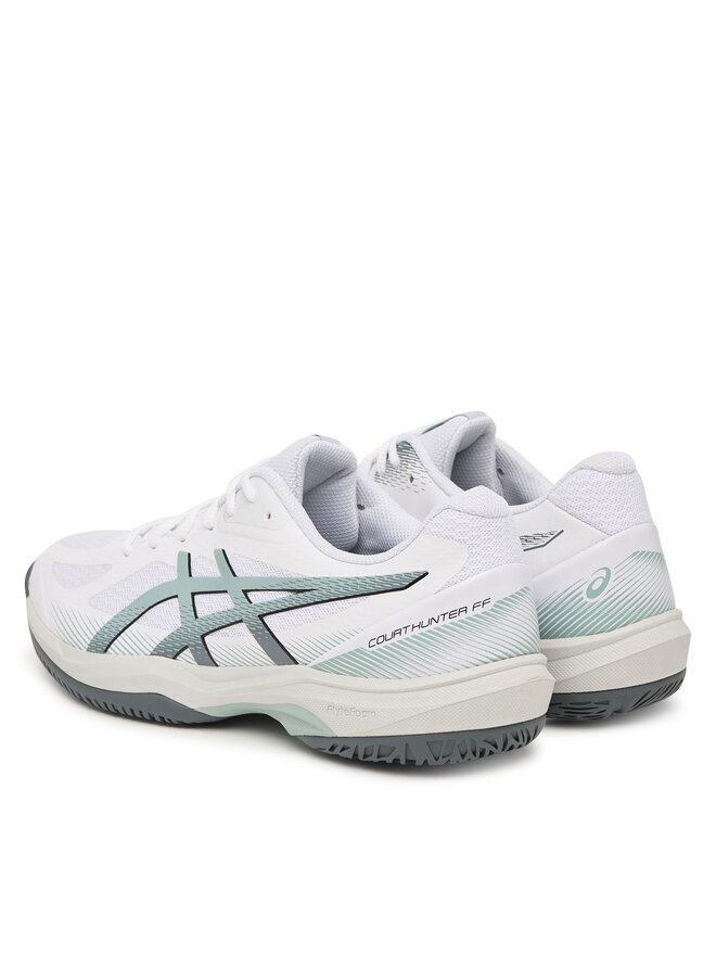 Asics Hallenschuhe Asics Court Hunter Ff 1071A111 Weiß