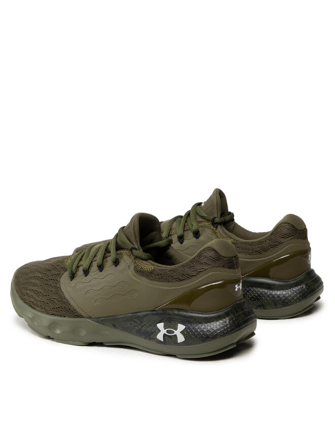 Under Armour Маратонки за бягане Under Armour Ua Charged Vantage Camo 3024244-300 Зелен
