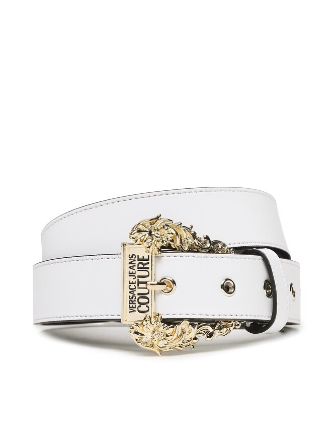 Versace Jeans Couture Damengürtel Versace Jeans Couture 74VA6F01 Weiß