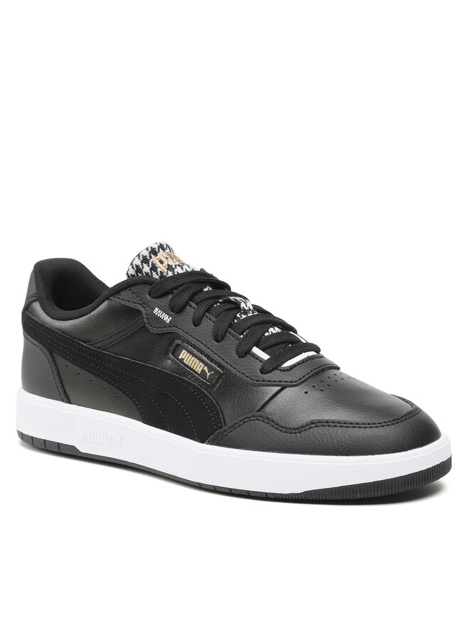 Puma Αθλητικά Puma Court Ultra Houndstooth 389369 02 Μαύρο