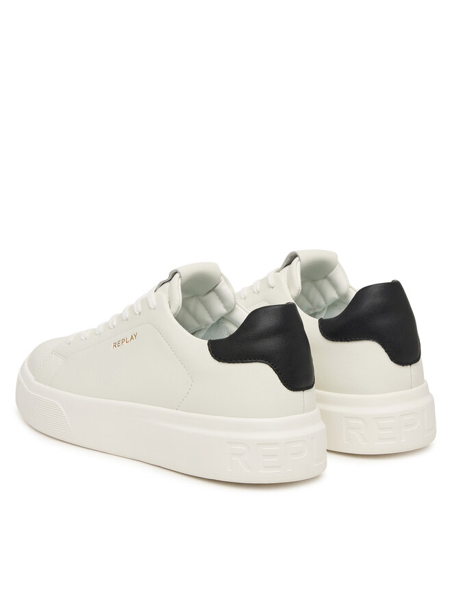 REPLAY Sneakers REPLAY GMZ7O.000.C0005L Weiß