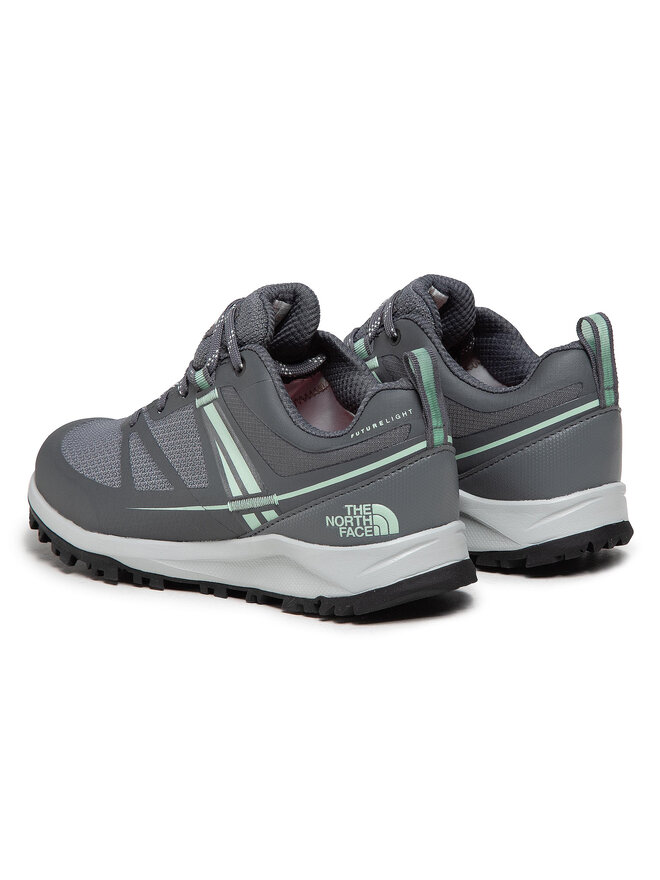 The North Face Trekkingschuhe The North Face Litewave Futurelight NF0A4PFHZR4 Grau