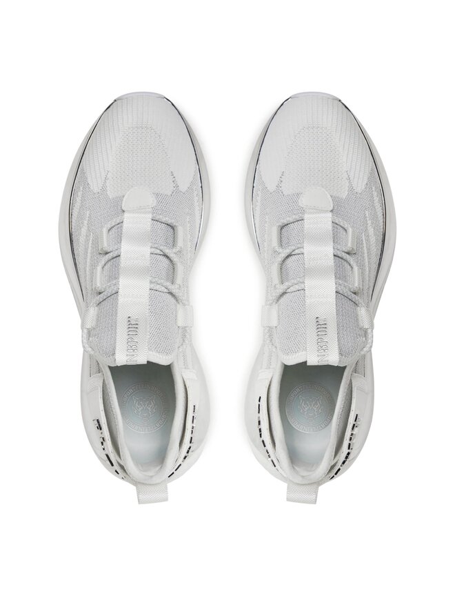 Plein Sport Снікерcи Plein Sport The Bubble Gen.X.02 Tiger FACS USC0432 STE003N Білий