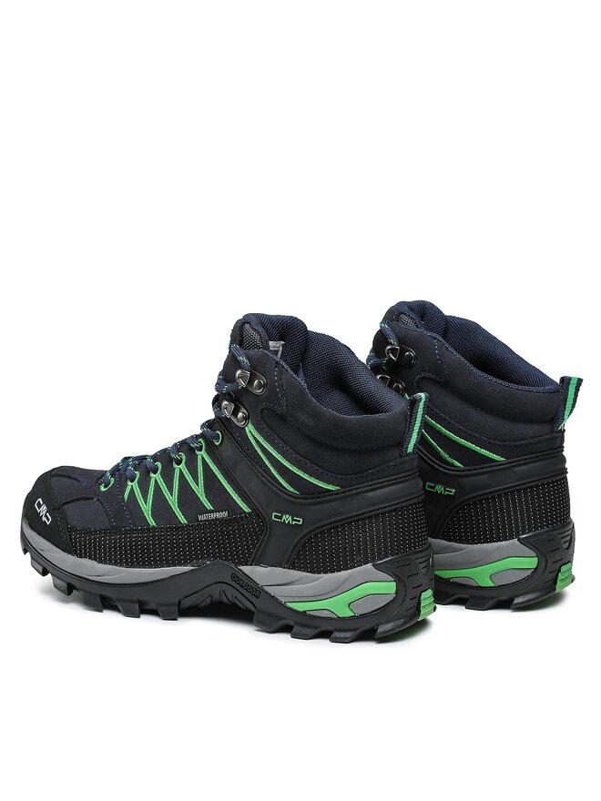 CMP Botas de trekking CMP Rigel Mid Trekking Shoes Wp 3Q12947 Azul marino