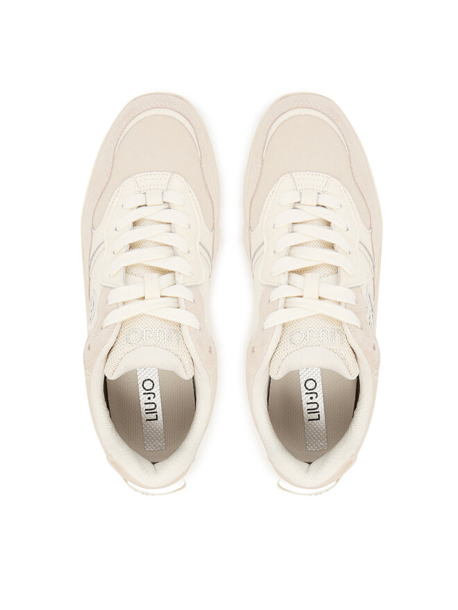 Liu Jo Zapatillas Liu Jo Steffy 01 BF5061 P0304 Écru