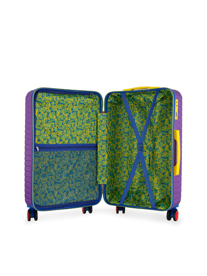 Semi Line Maleta mediana Semi Line T5940-2 Violeta