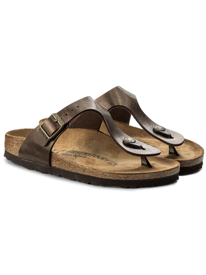 Zehentrenner Birkenstock Gizeh Bs 0845223 Braun eschuhe