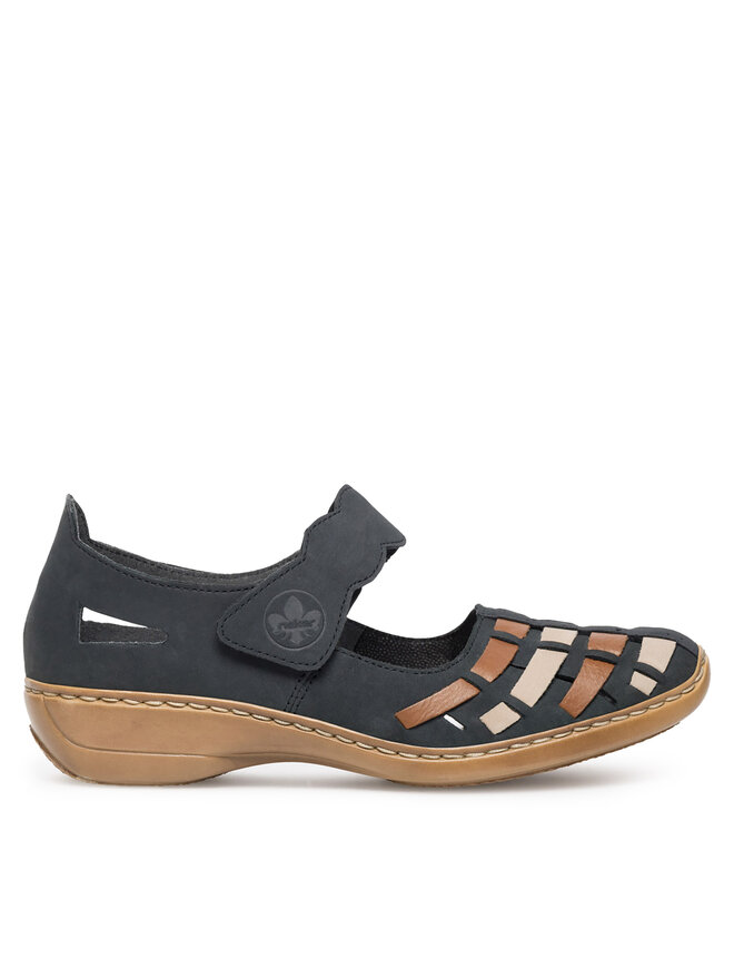 Rieker Scarpe basse Rieker 41369-14 Blu scuro