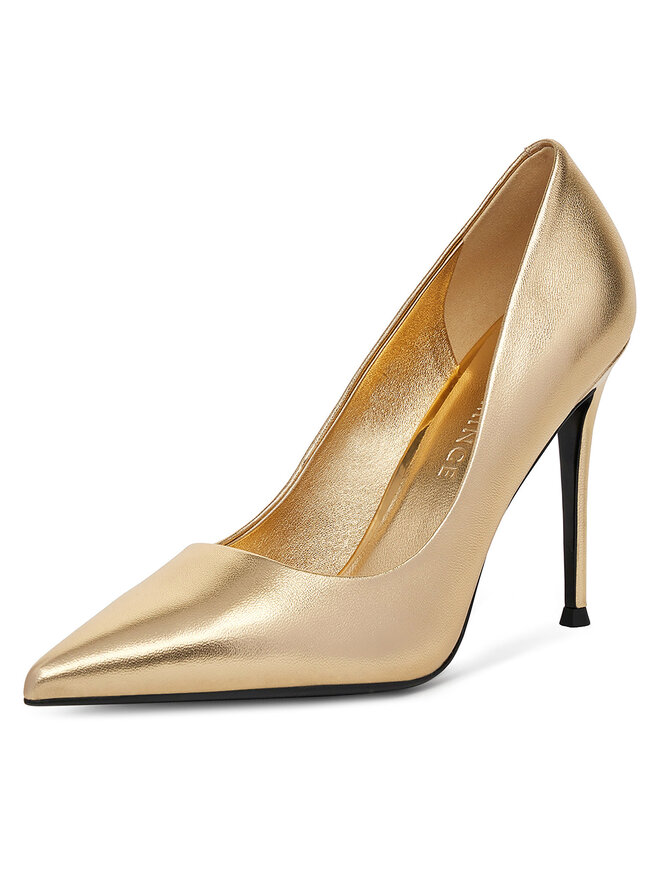 Eva Minge Tacón de aguja Eva Minge EMAN-SLT1548-3 Oro