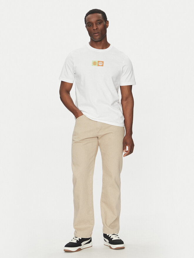 Element Element T-Shirt ELYZT00492 Weiß Regular Fit