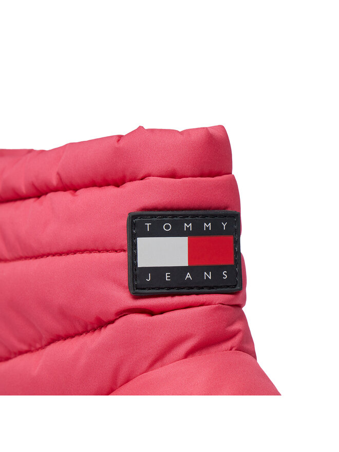Tommy Jeans Μποτάκια Tommy Jeans Tjw Padded Flat Boot EN0EN02292 Ροζ