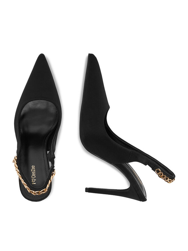 DeeZee High Heels DeeZee Q03-12 Schwarz