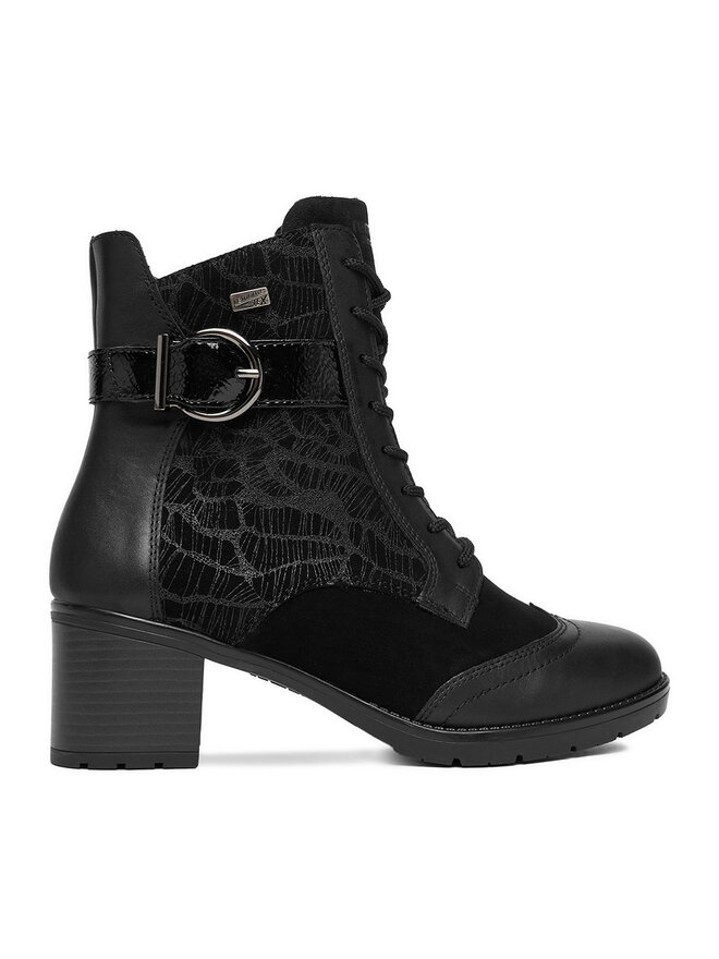 Remonte Botines Remonte D2A77-02 Negro