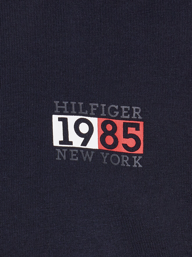 Tommy Hilfiger Tommy Hilfiger Marškinėliai New York Flag KB0KB08626 S Tamsiai mėlyna Regular Fit