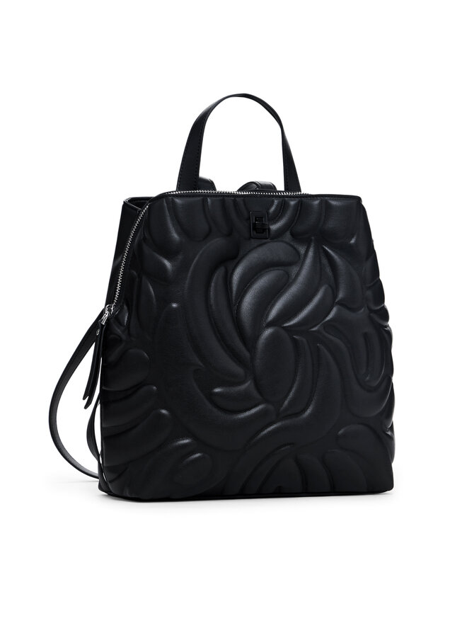 Desigual Rucksack Desigual 24WAKP05 2000 Schwarz