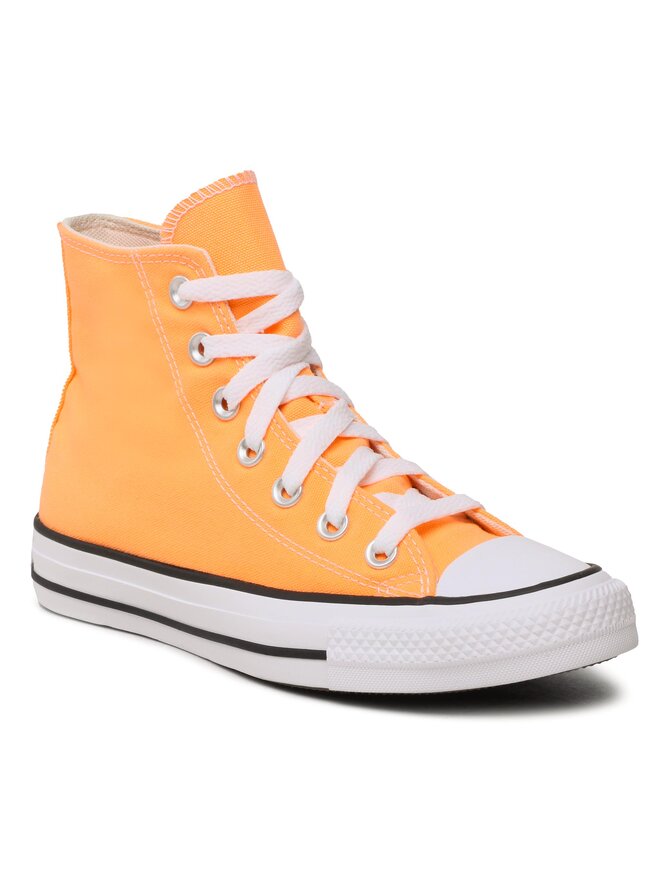 Converse Кеди Converse Chuck Taylor All Star Hi A04392C Оранжевий