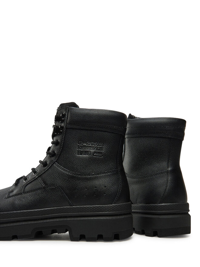 G-Star Raw Μπότες G-Star Raw Arron Lace Mid M D25774 Μαύρο