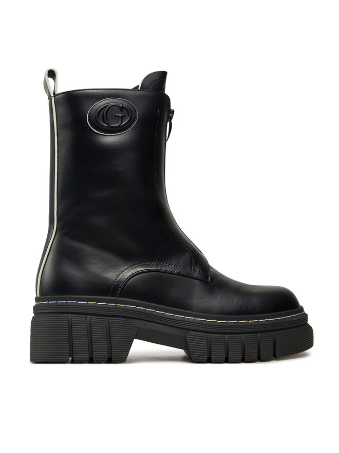 Guess Ботильйони Guess Annia FLFANN LEA10 Чорний