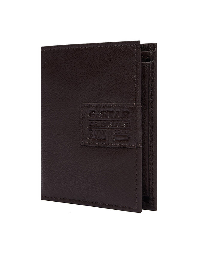 G-Star Raw Гаманець G-Star Raw HP-MAEL-1-GOAT Темно-коричневий