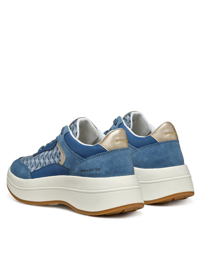Geox Zapatillas Geox D Spherica Ecub-3 D46WTD 0CK22 C4005 Azul