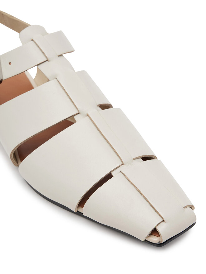 Vagabond Shoemakers Sandale Vagabond Shoemakers Wioletta 5501-101-02 Écru