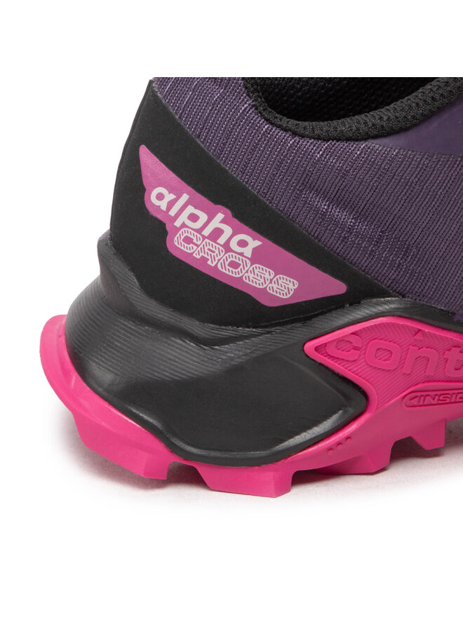 Salomon Laufschuhe Salomon Alphacross Blast J 417235 09 V0 Violett