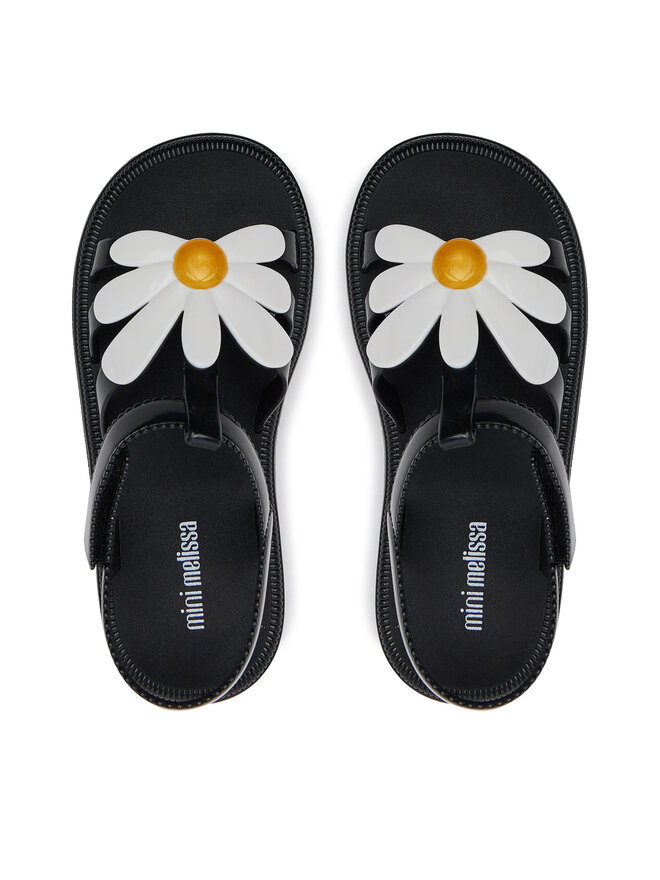 Melissa Sandały Melissa Mini Melissa Hip Bloomy Inf M 36188 Czarny
