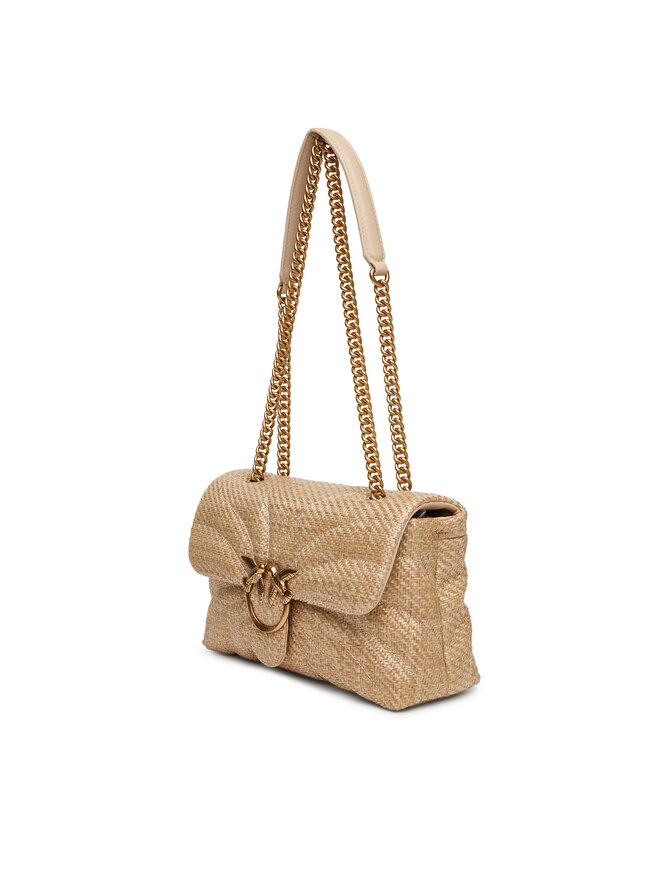 PINKO Τσάντα PINKO Love Puff Classic Cl PE 25 PLTT 100038 A2C8 Μπεζ
