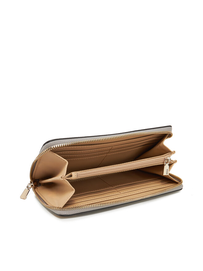 Guess Голям дамски портфейл Guess SWSG96 29146 Сив