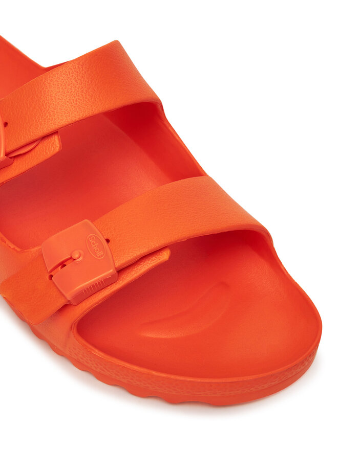 Scholl Papucs Scholl Bahia Med MF26924 Narancssárga