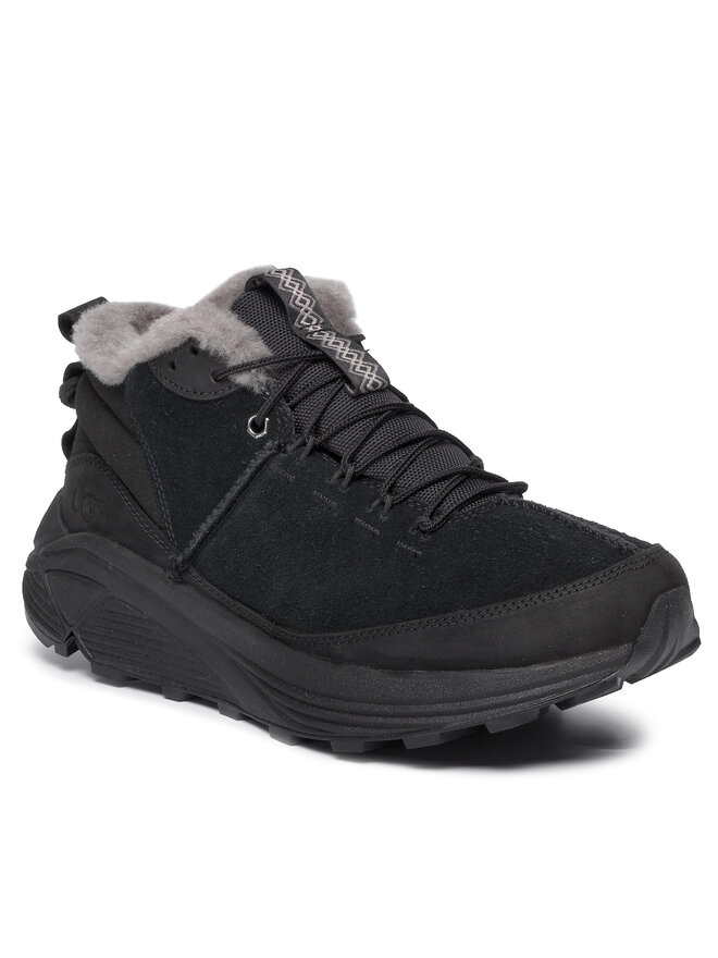 Ugg Schnürschuhe Ugg M Miwo Trainer High 1104971 Schwarz