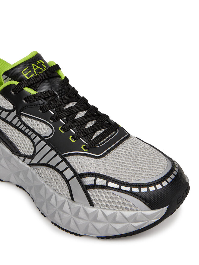 EA7 Emporio Armani Сникърси EA7 Emporio Armani X8X238 XK431 R961 Черен