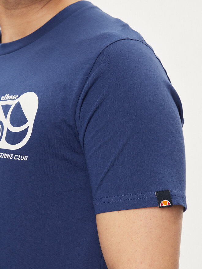 Ellesse Ellesse Póló Sport Club SHV20273 Sötétkék Regular Fit